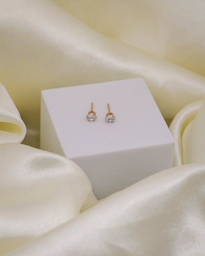 Playful Hearts Earring Set – 6 Pairs