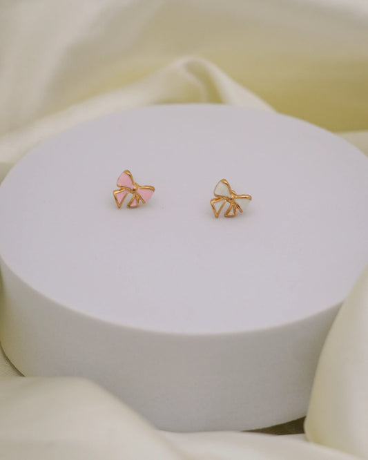 Candy Bows Earring Set – 6 Pairs