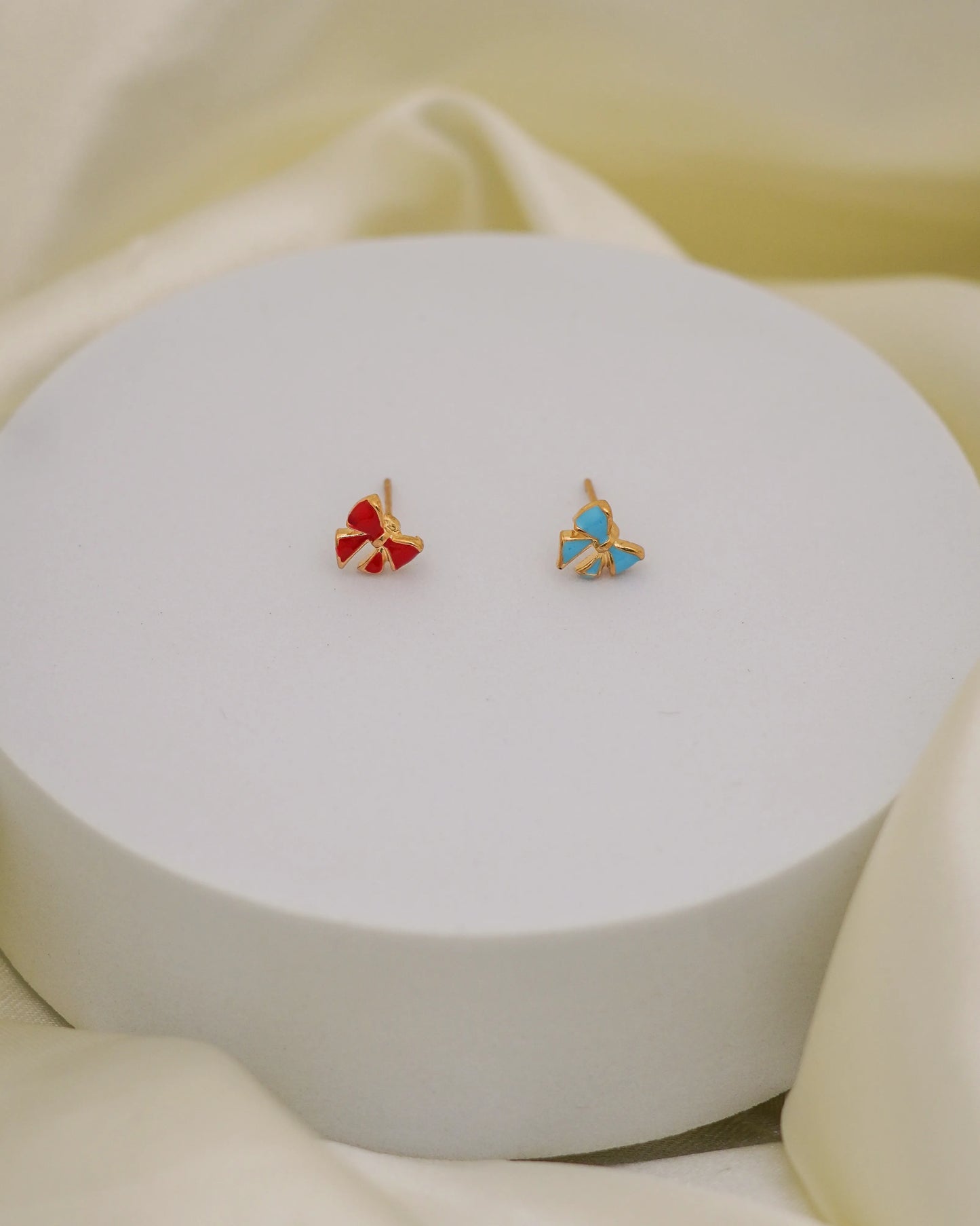 Candy Bows Earring Set – 6 Pairs
