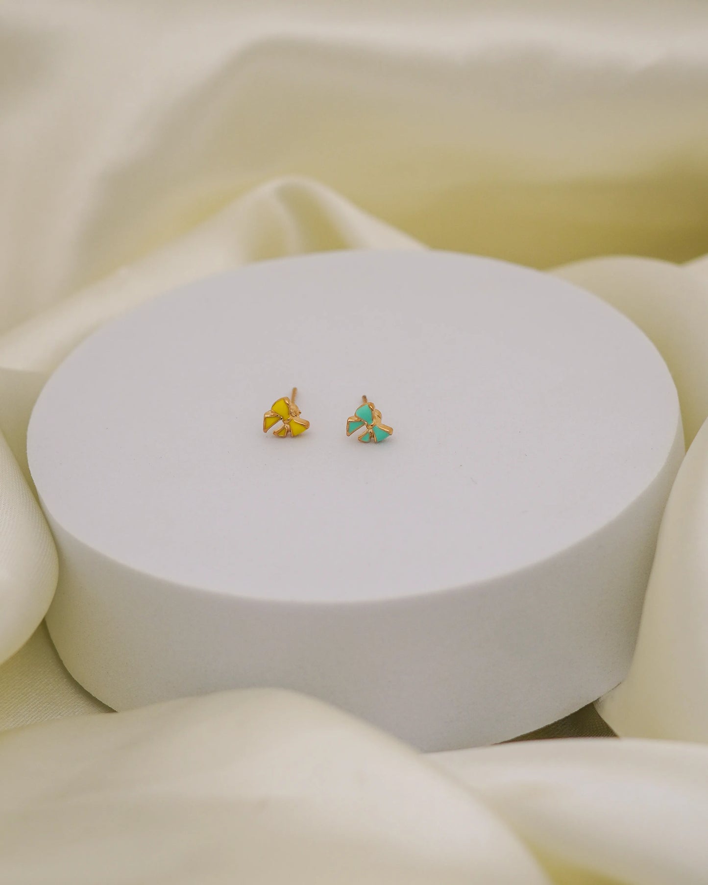 Candy Bows Earring Set – 6 Pairs