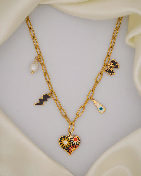 Floral Wish – 18K Gold Plated