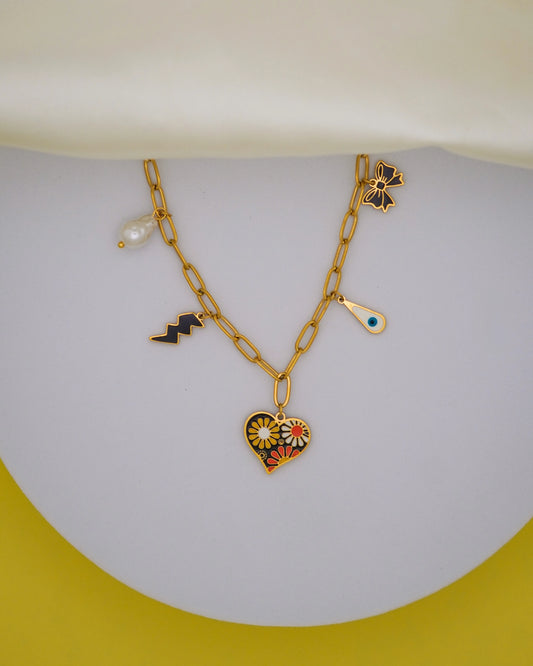 Floral Wish – 18K Gold Plated