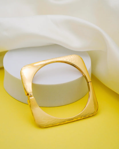 Gilded Frame Bracelet – 18K Gold Plated