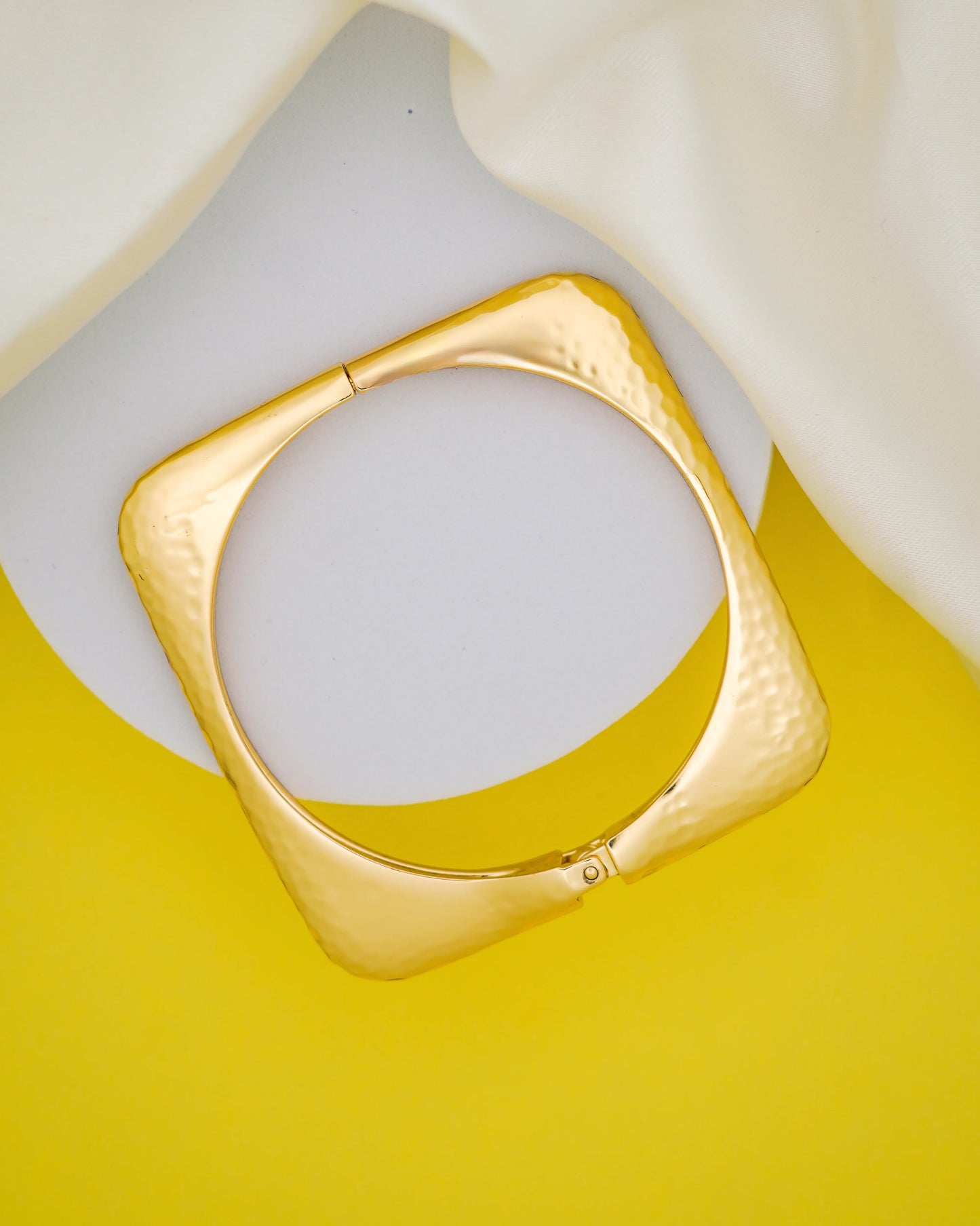 Gilded Frame Bracelet – 18K Gold Plated