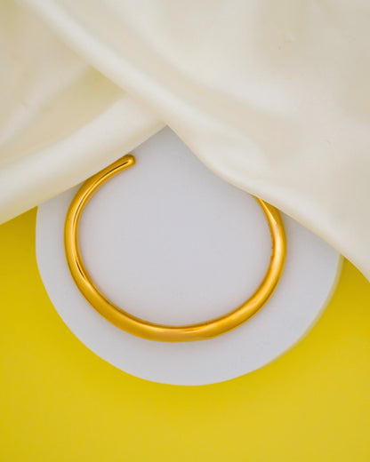 Liquid Flow Bracelet – 18K Gold Plated