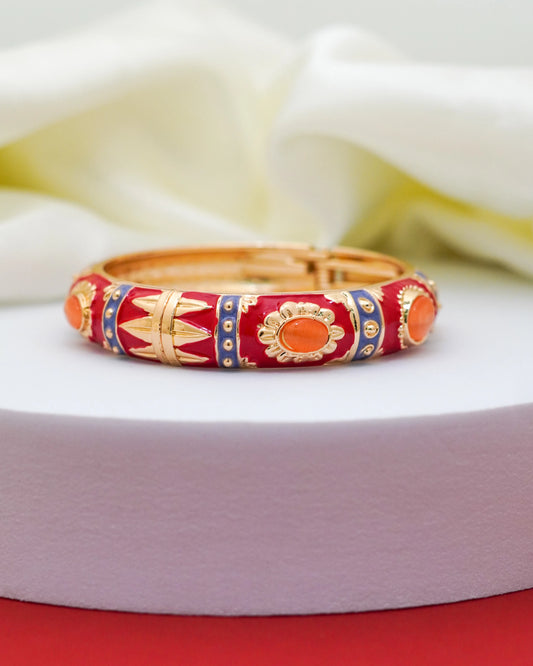 Kumkum Blossom Bracelet – 18K Gold Plated
