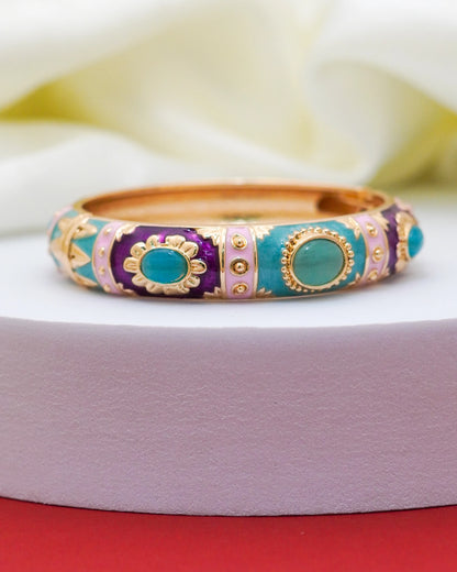 Shyam Blossom Bracelet – 18K Gold Plated