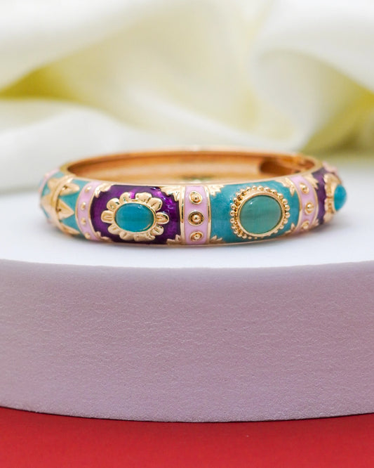 Shyam Blossom Bracelet – 18K Gold Plated