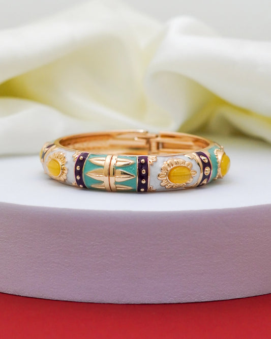 Sunshine Delight Bracelet – 18K Gold Plated