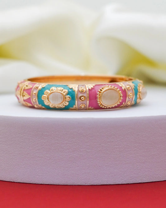 Royal Ember Bracelet – 18K Gold Plated