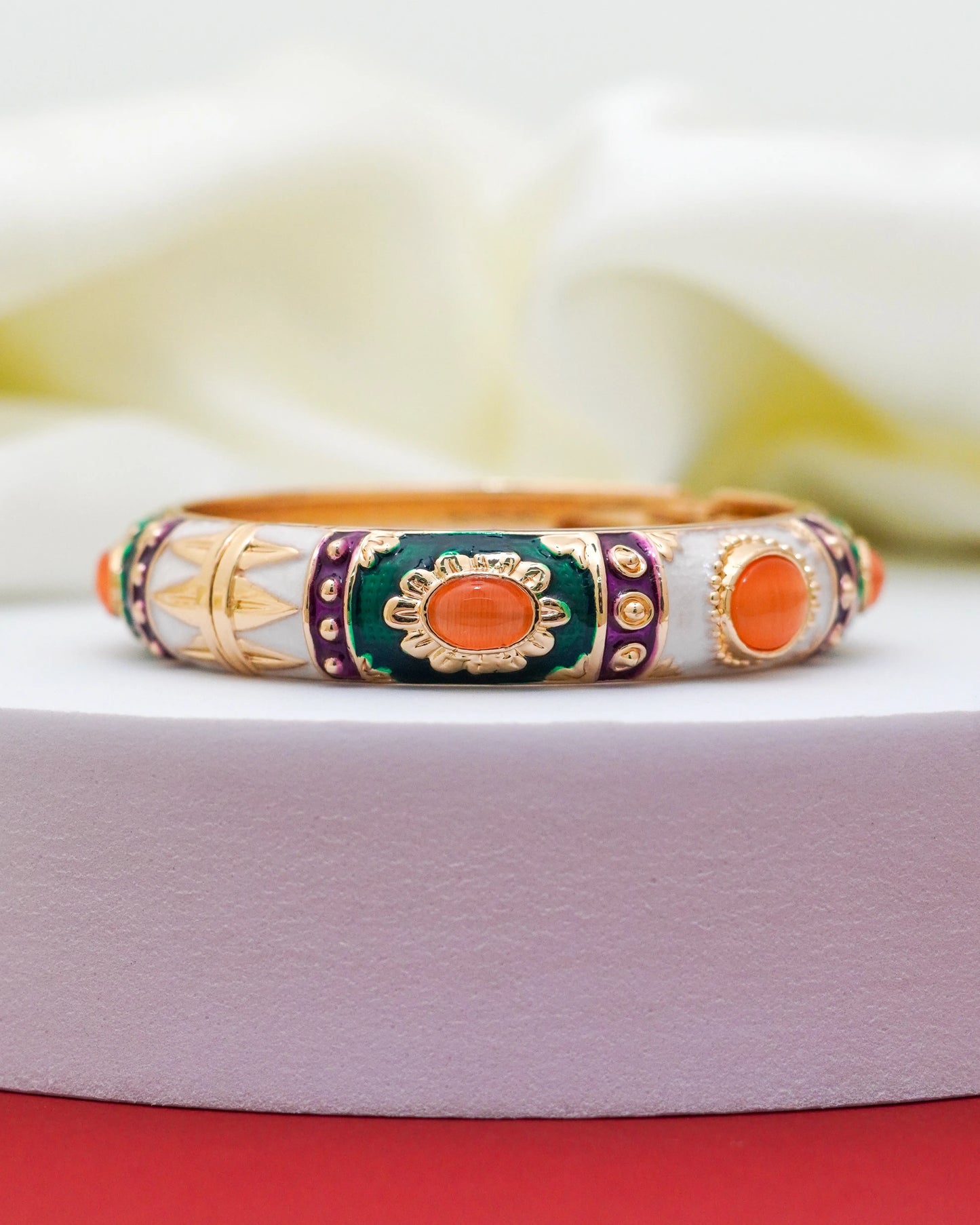 Palace Glow Bracelet – 18K Gold Plated