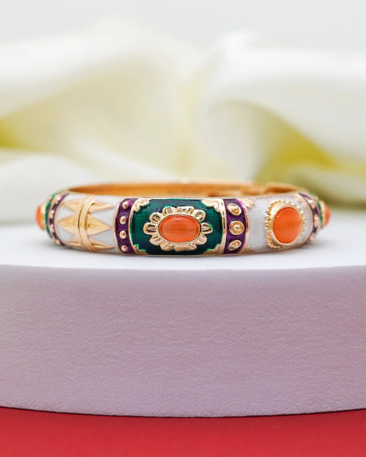 Palace Glow Bracelet – 18K Gold Plated