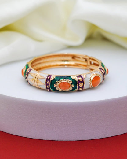 Palace Glow Bracelet – 18K Gold Plated