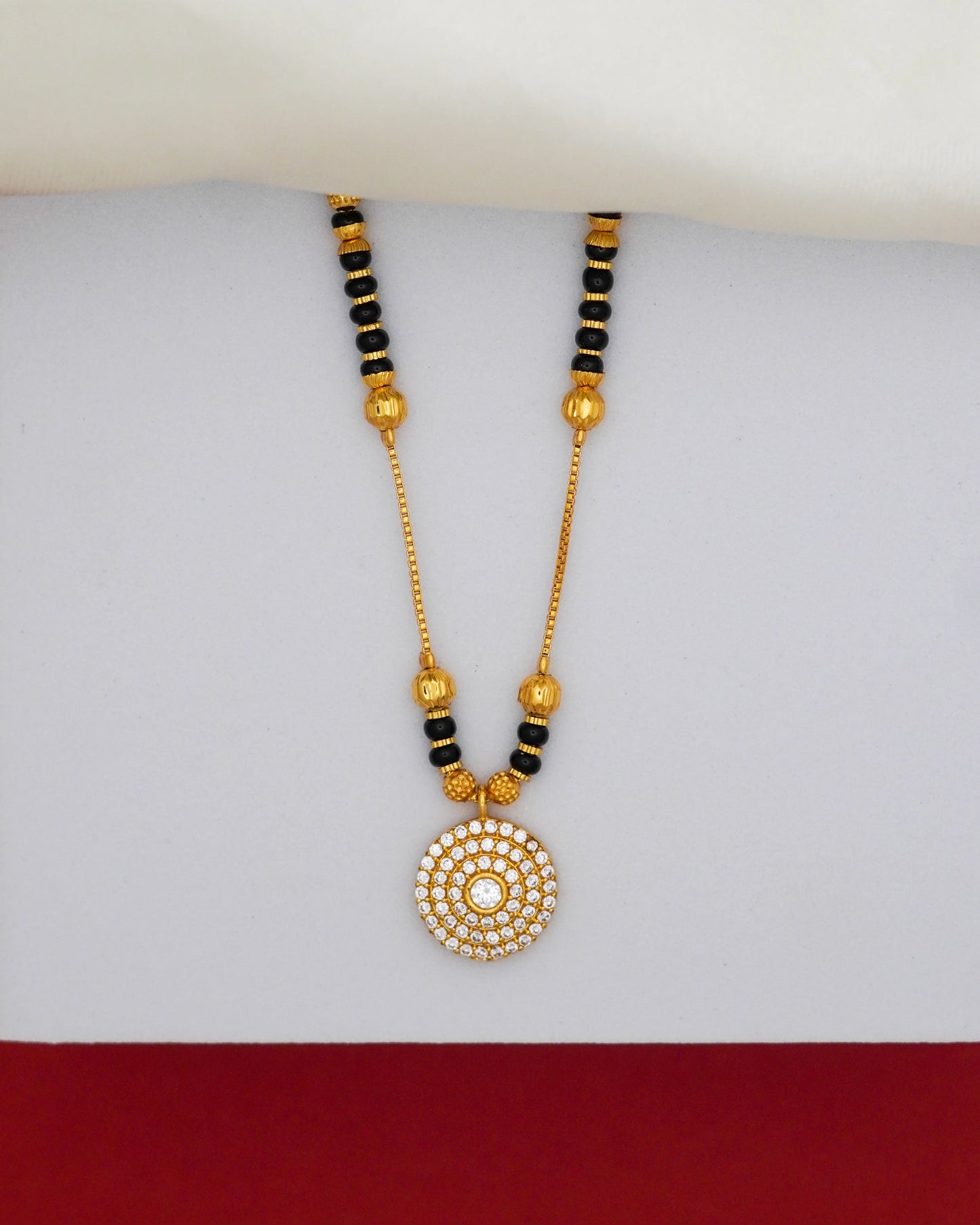 Golden Aura Mangalsutra – 18K Gold Plated