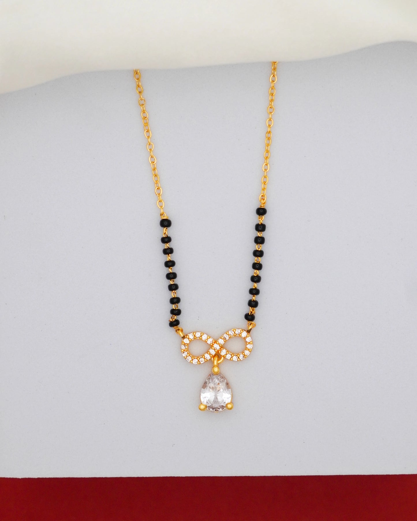 Eternal Grace Mangalsutra – 18K Gold Plated