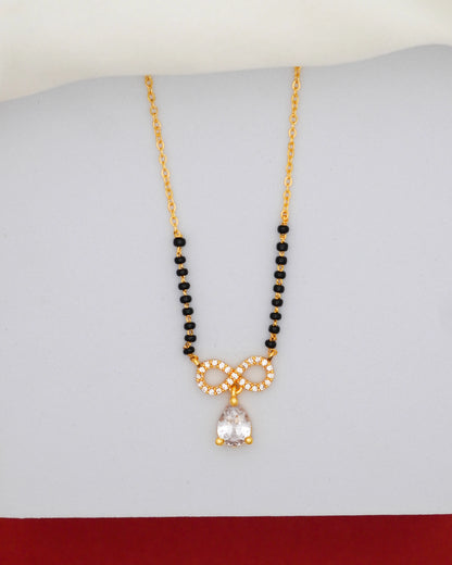 Eternal Grace Mangalsutra – 18K Gold Plated