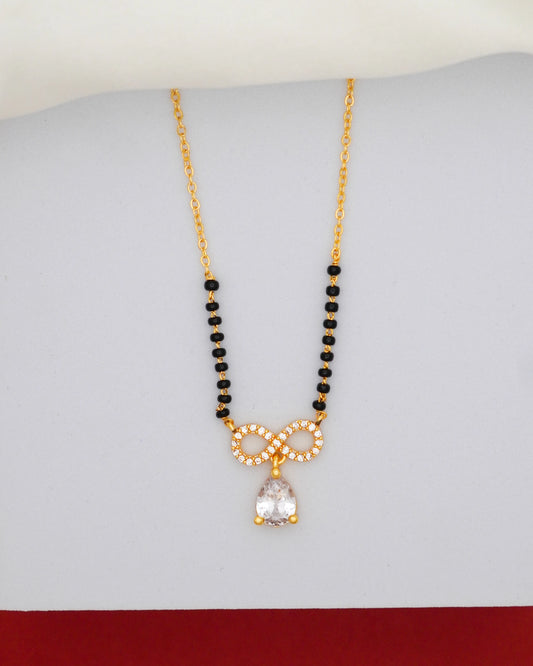 Eternal Grace Mangalsutra – 18K Gold Plated