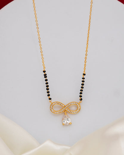 Infinite Shine Mangalsutra – 18K Gold Plated