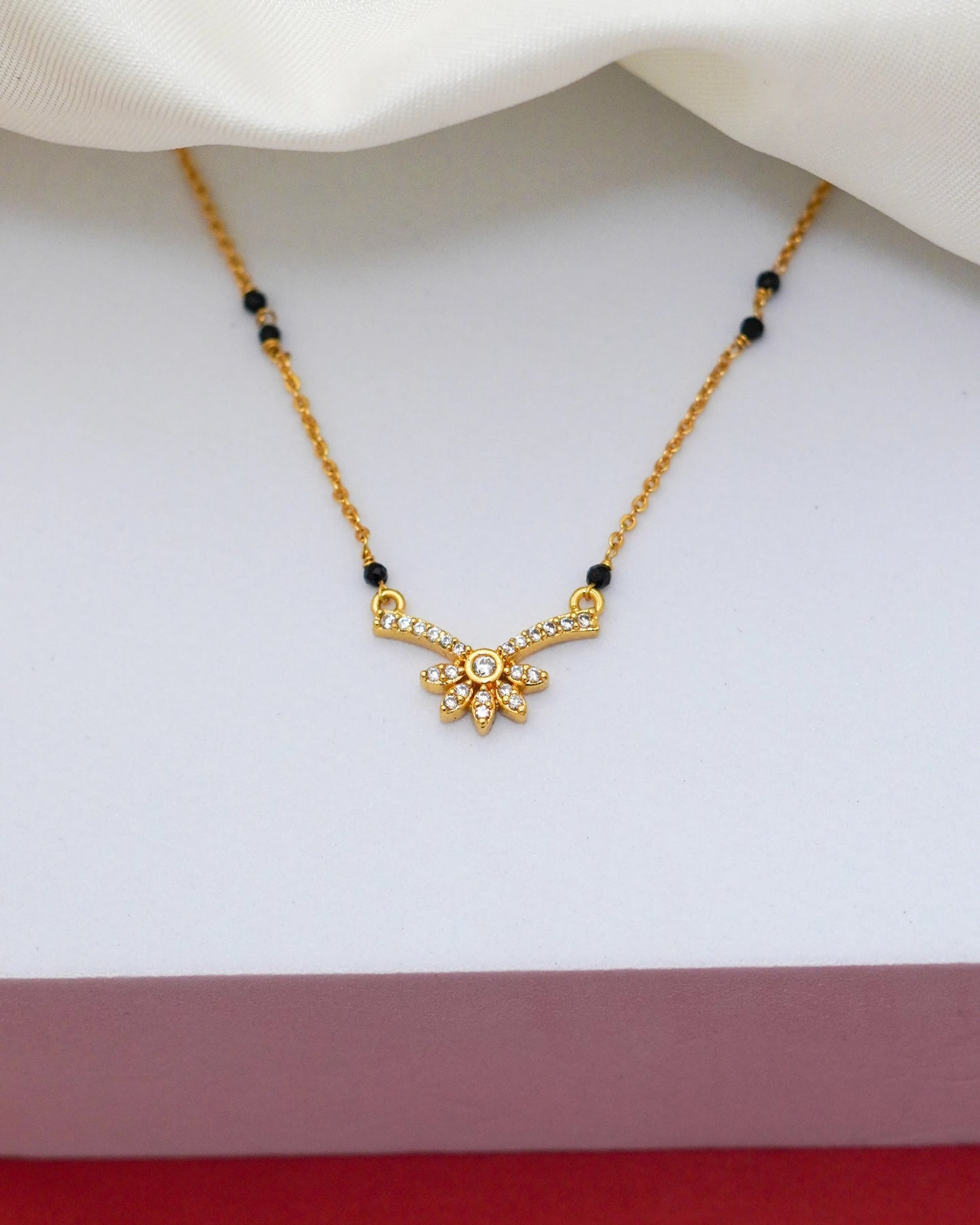 Meher Radiance Mangalsutra – 18K Gold Plated