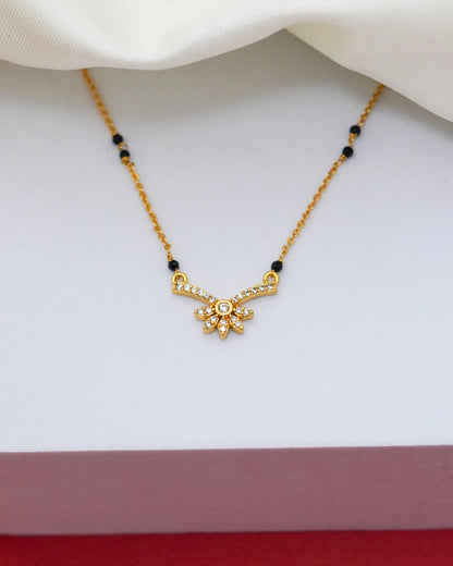 Meher Radiance Mangalsutra – 18K Gold Plated