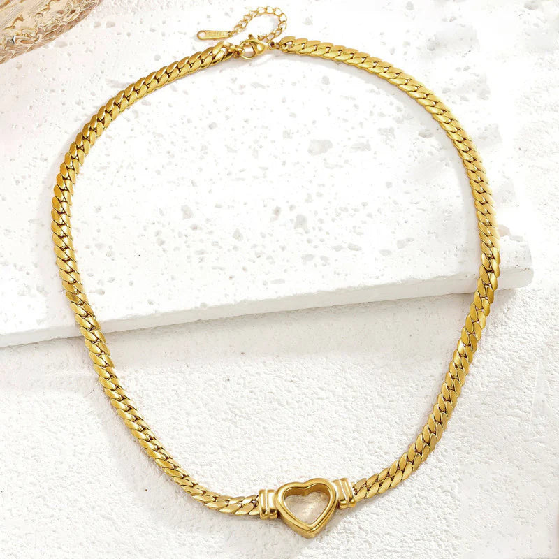 Power Heart – 18K Gold Plated