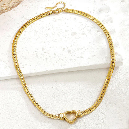 Power Heart – 18K Gold Plated