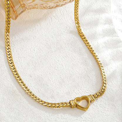 Power Heart – 18K Gold Plated