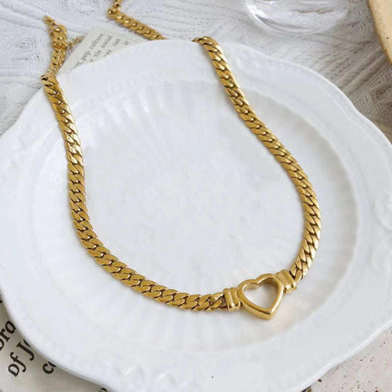 Power Heart – 18K Gold Plated