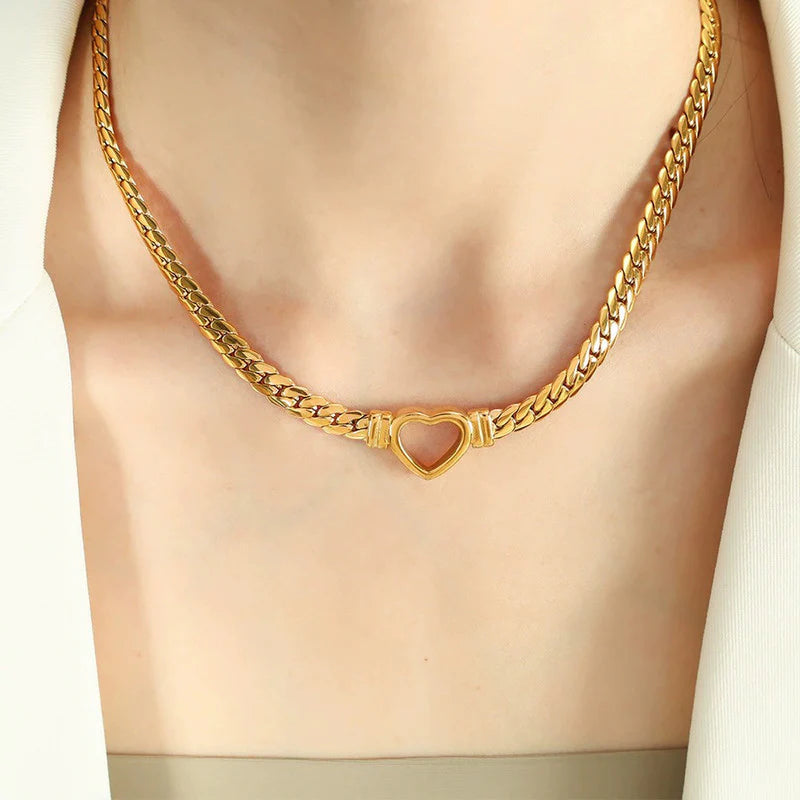 Power Heart – 18K Gold Plated