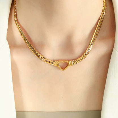 Power Heart – 18K Gold Plated