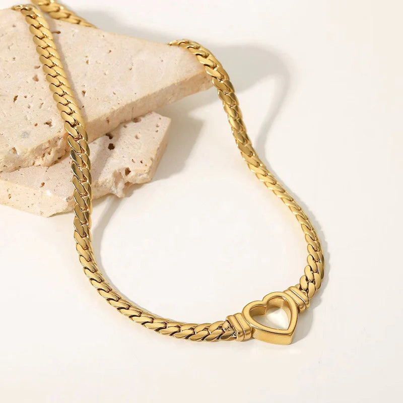 Power Heart – 18K Gold Plated