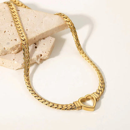 Power Heart – 18K Gold Plated