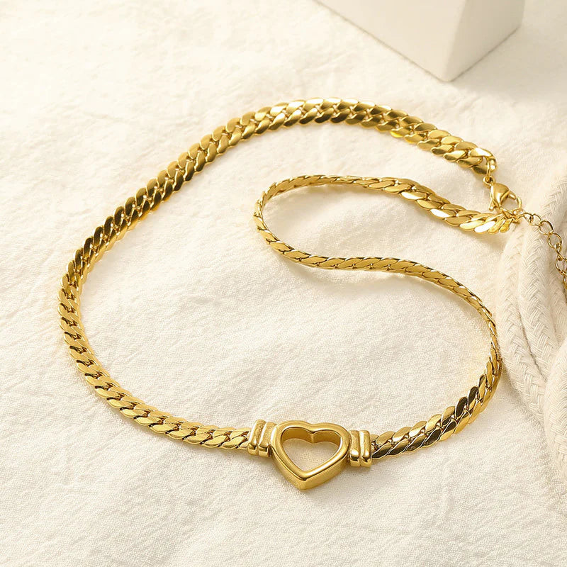 Power Heart – 18K Gold Plated