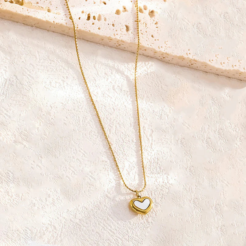 Lumière Heart – 18K Gold Plated