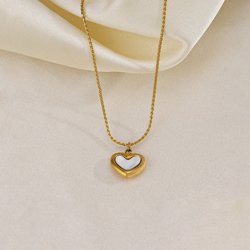 Lumière Heart – 18K Gold Plated