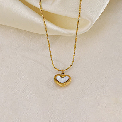 Lumière Heart – 18K Gold Plated
