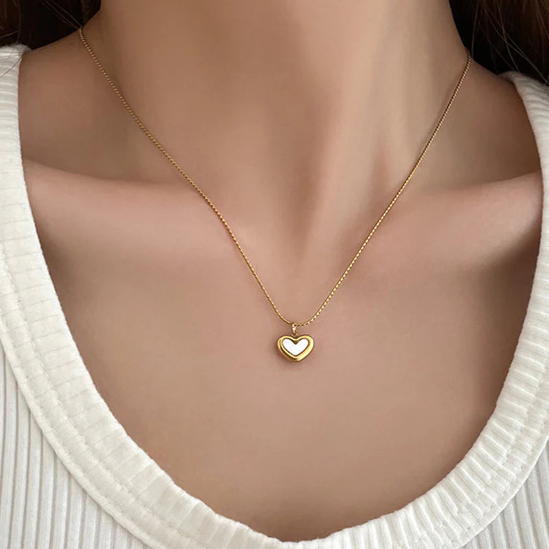 Lumière Heart – 18K Gold Plated