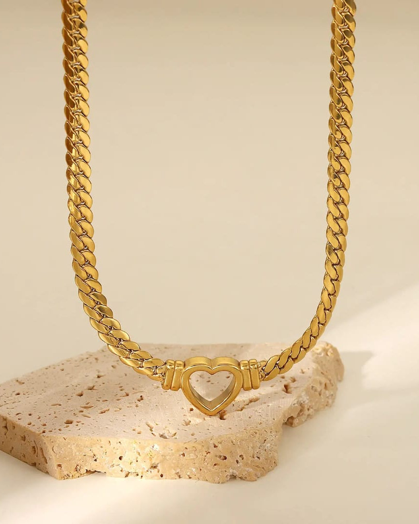 Power Heart – 18K Gold Plated