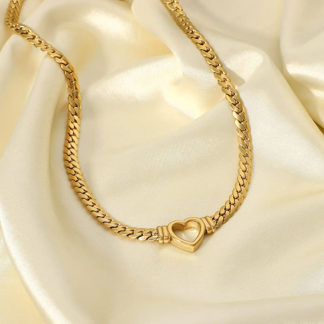 Power Heart – 18K Gold Plated