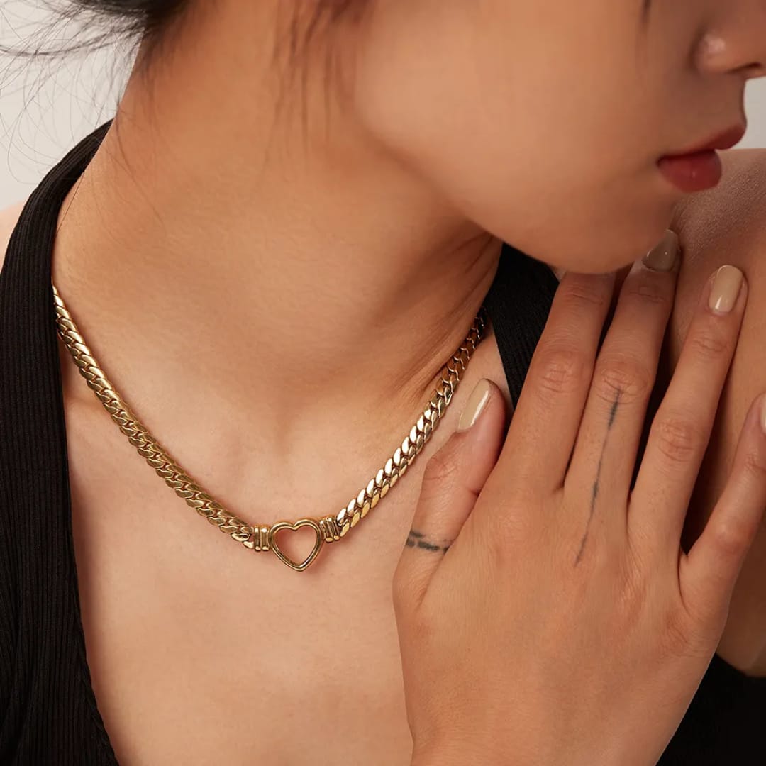 Power Heart – 18K Gold Plated