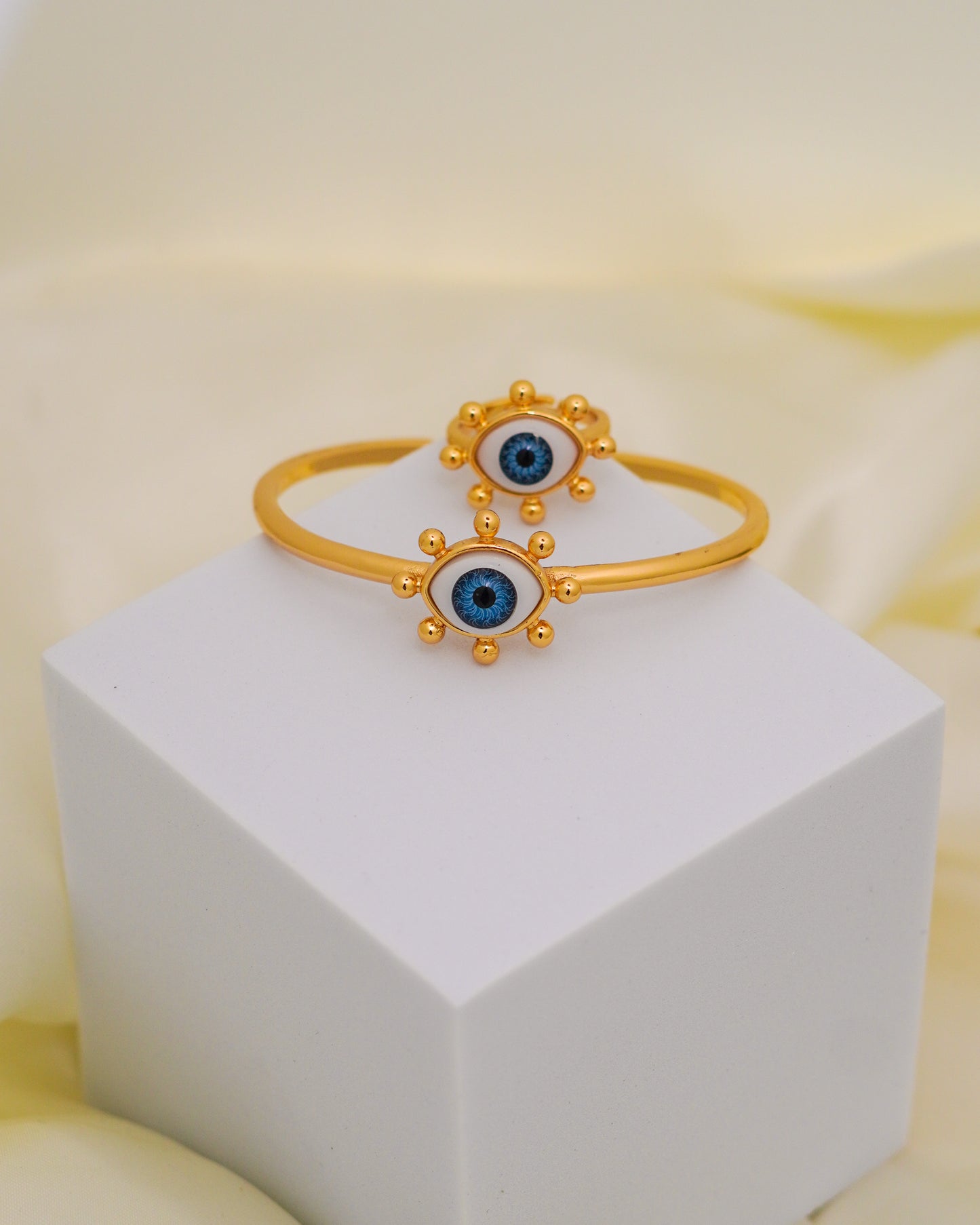 Nazar Charm Combo – 18K Gold Plated