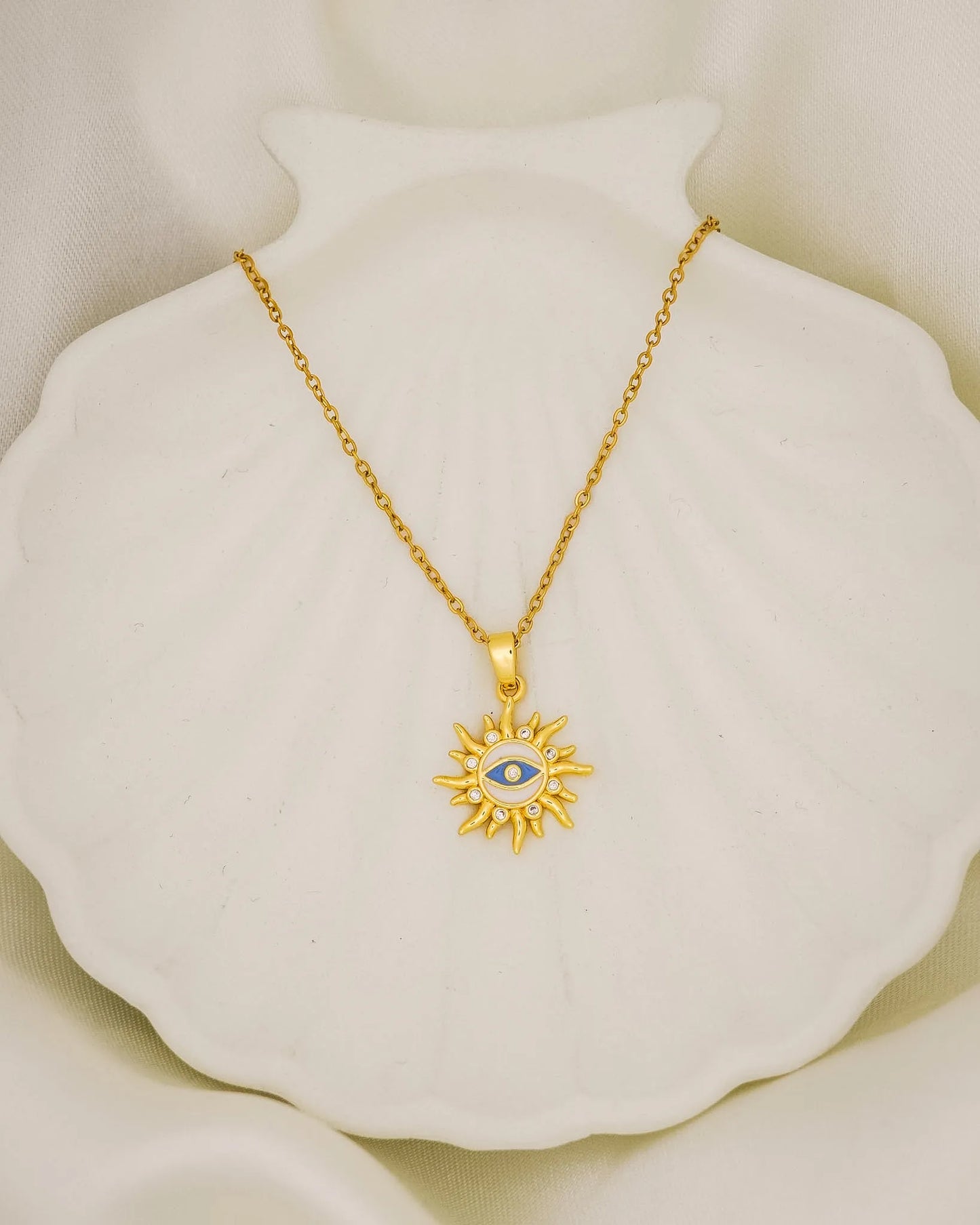 Solar Eye – 18K Gold Plated
