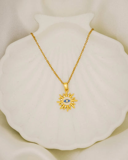 Solar Eye – 18K Gold Plated