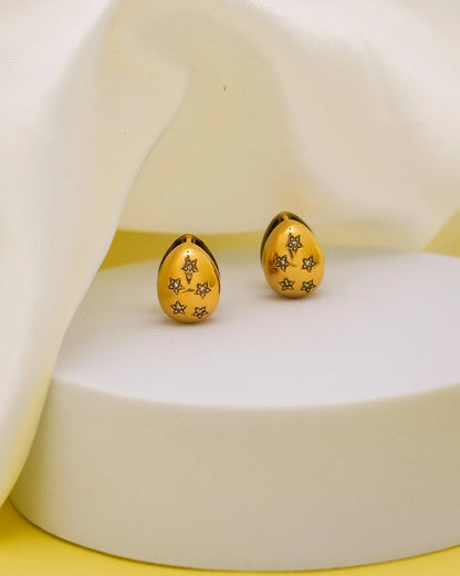 Stardust Drops – 18K Gold Plated