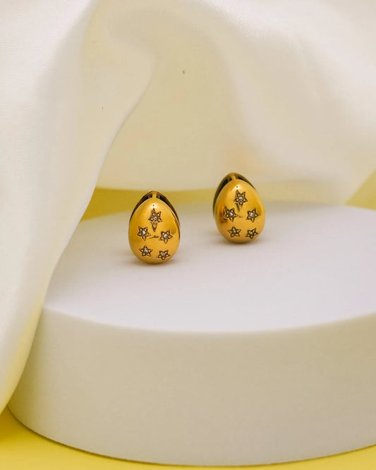 Stardust Drops – 18K Gold Plated