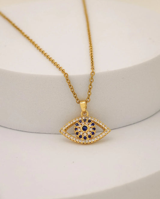 Midnight Eye – 18K Gold Plated