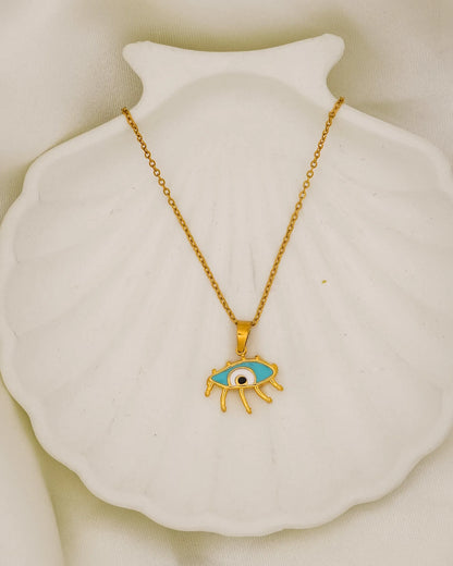 Spiked Gaze – 18K Gold Plated