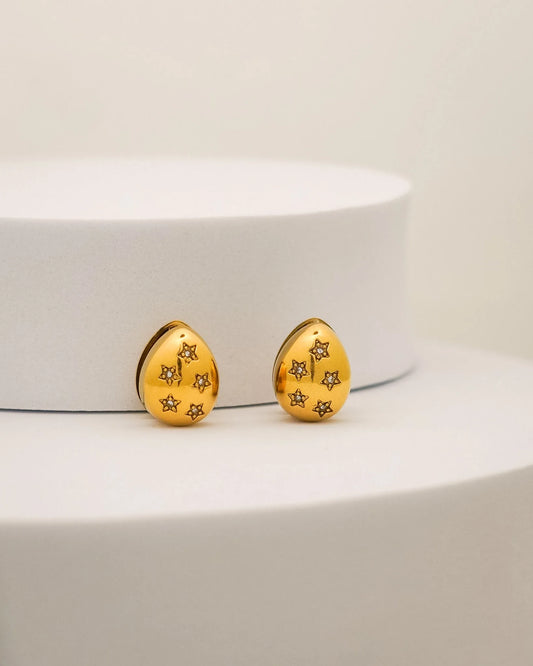 Stardust Drops – 18K Gold Plated
