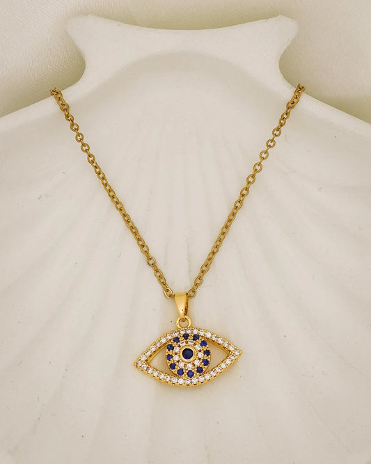 Midnight Eye – 18K Gold Plated