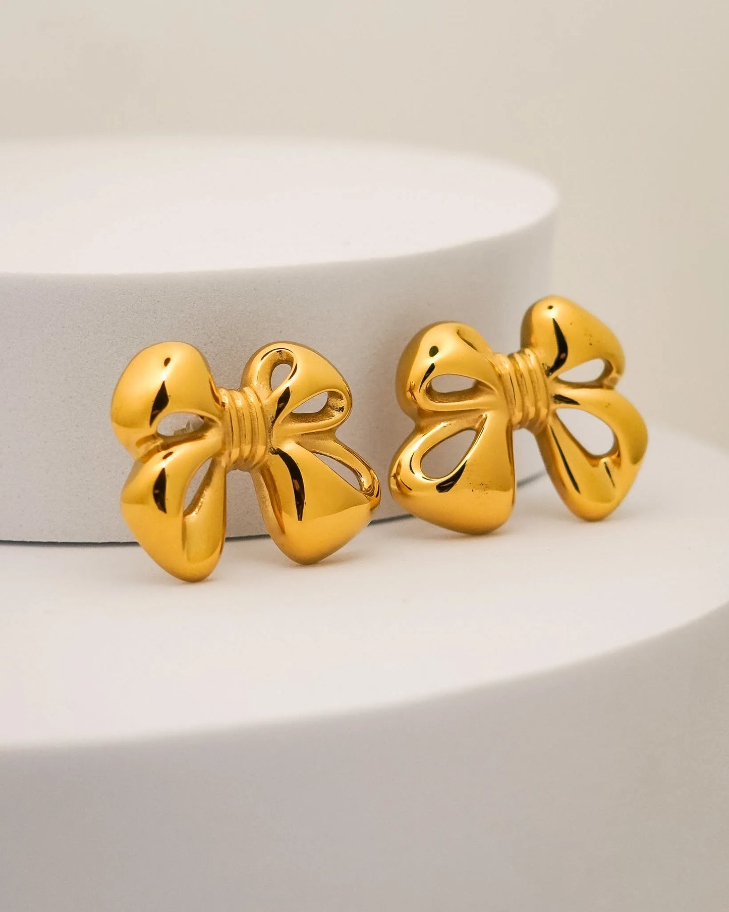 Élan Bow – 18K Gold Plated